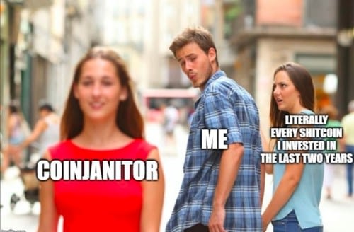 Coinjanitor Meme Contest And Giveaway Coinjanitor