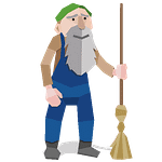 coinjanitor the crypto janitor