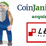 LENS platform crypto acquired by CoinJanitor