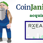 rxeal acquired by coinjanitor