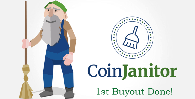 coinjanitor buys deadcoin