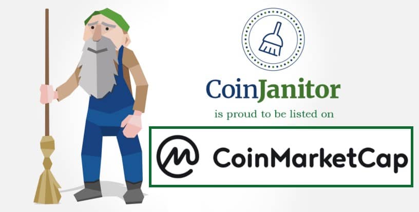CoinJanitor CMC CoinMarketCap